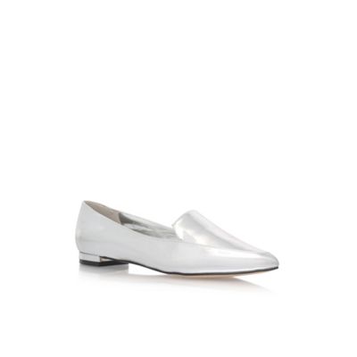 Nine West Silver 'Abay3' flat loafers
